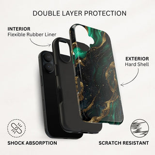 Verdant Aurora - iPhone Tough