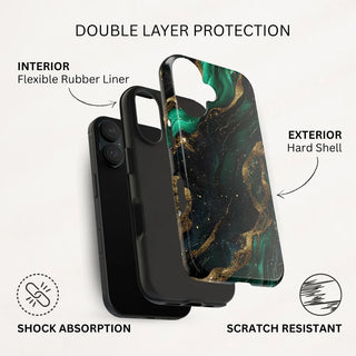 Verdant Aurora - iPhone Tough