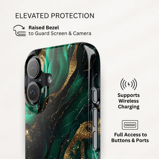 Verdant Aurora - iPhone Slim