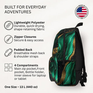 Verdant Aurora - Backpack