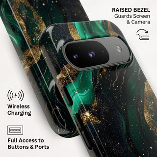 Verdant Aurora - Pixel Tough