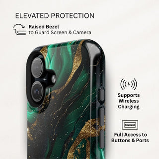 Verdant Aurora - iPhone MagSafe