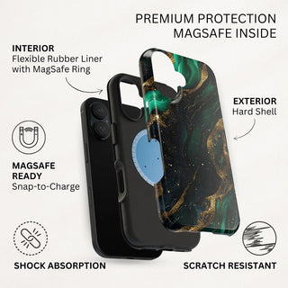 Verdant Aurora - iPhone MagSafe