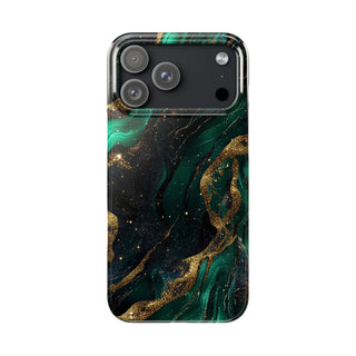 Verdant Aurora - iPhone Slim