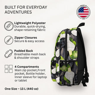 Verdant Flow - Backpack