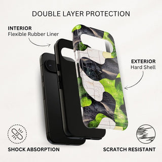 Verdant Flow - Pixel Tough