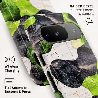 Verdant Flow - Pixel Tough