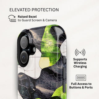 Verdant Flow - iPhone Tough