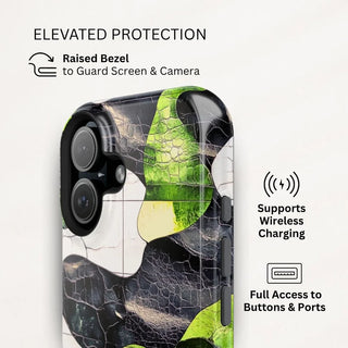 Verdant Flow - iPhone Tough