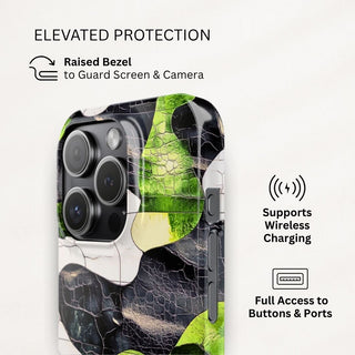 Verdant Flow - iPhone Slim