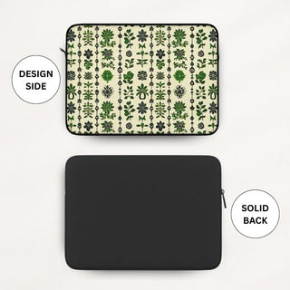Verdant Harmony - Laptop Sleeve