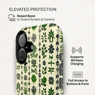 Verdant Harmony - iPhone MagSafe