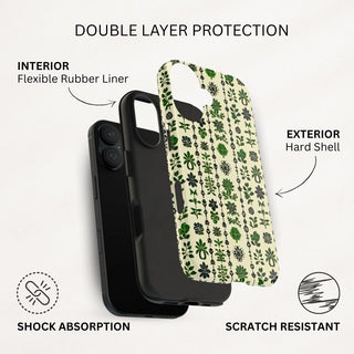 Verdant Harmony - iPhone Tough