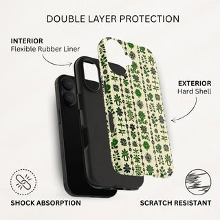 Verdant Harmony - iPhone Tough