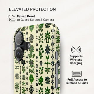 Verdant Harmony - iPhone Slim