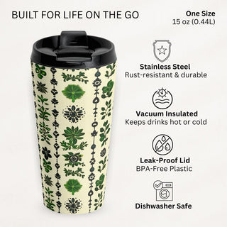 Verdant Harmony - Travel Mug