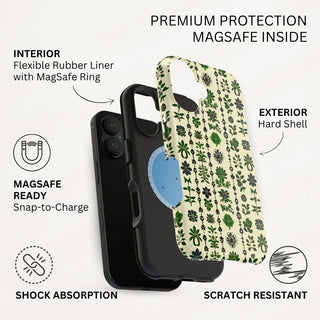 Verdant Harmony - iPhone MagSafe