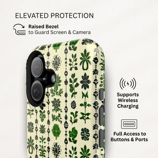 Verdant Harmony - iPhone Tough