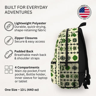 Verdant Harmony - Backpack
