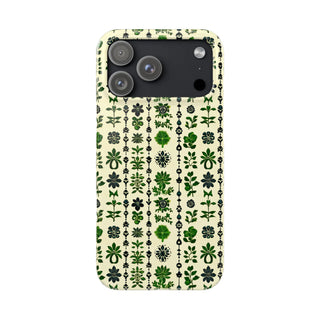 Verdant Harmony - iPhone Slim