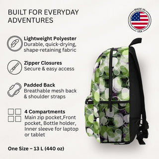 Verdant Whirl - Backpack