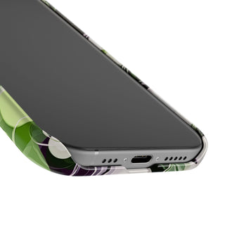 Verdant Whirl - iPhone Slim
