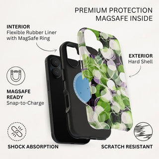 Verdant Whirl - iPhone MagSafe