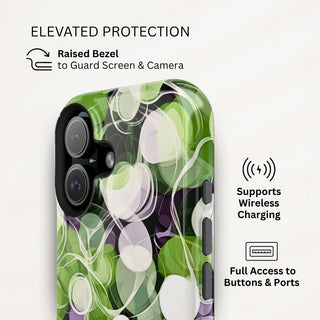 Verdant Whirl - iPhone Tough