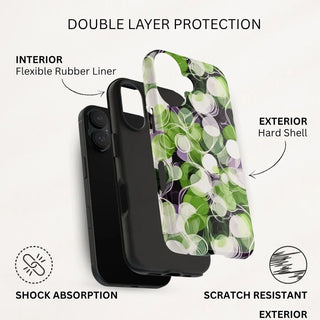 Verdant Whirl - iPhone Tough