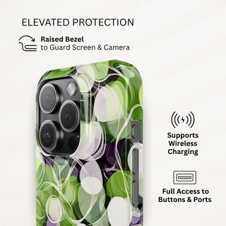 Verdant Whirl - iPhone Slim