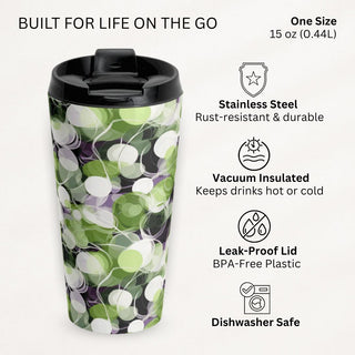 Verdant Whirl - Travel Mug