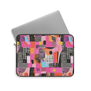 Vibrant Mosaic - Laptop Sleeve