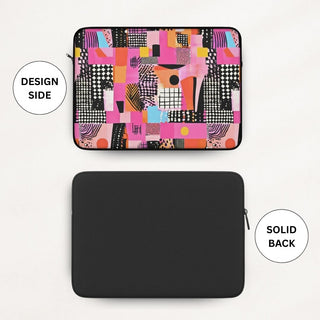 Vibrant Mosaic - Laptop Sleeve