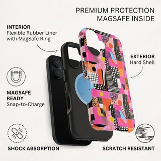 Vibrant Mosaic - iPhone MagSafe