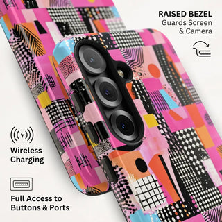 Vibrant Mosaic - Galaxy Tough