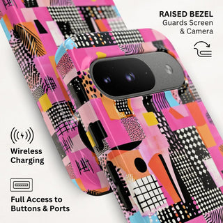 Vibrant Mosaic - Pixel Tough