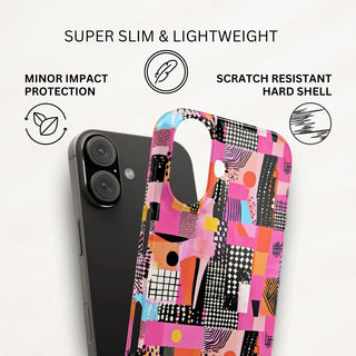 Vibrant Mosaic - iPhone Slim