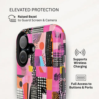 Vibrant Mosaic - iPhone MagSafe