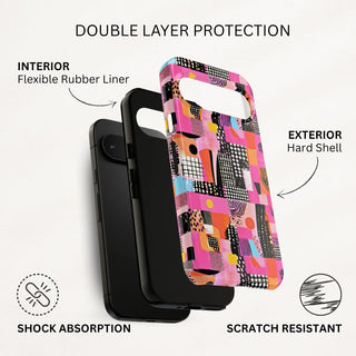 Vibrant Mosaic - Pixel Tough