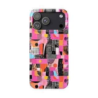 Vibrant Mosaic - iPhone Slim