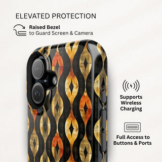 Vintage Ember - iPhone Tough