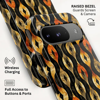 Vintage Ember - Pixel Tough