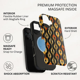 Vintage Ember - iPhone MagSafe