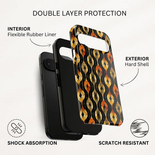 Vintage Ember - Pixel Tough