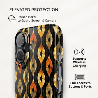 Vintage Ember - iPhone Slim