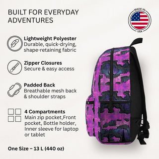Violet Abyss - Backpack