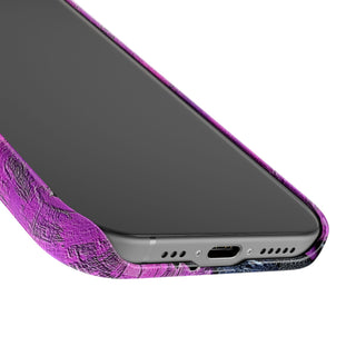 Violet Abyss - iPhone Slim