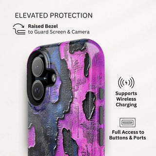 Violet Abyss - iPhone Tough