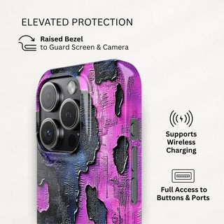 Violet Abyss - iPhone Slim