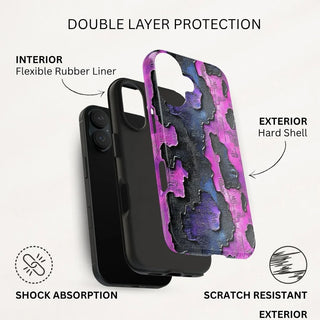 Violet Abyss - iPhone Tough